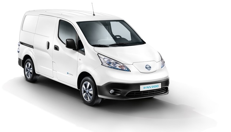 E-NV200 FOURGON