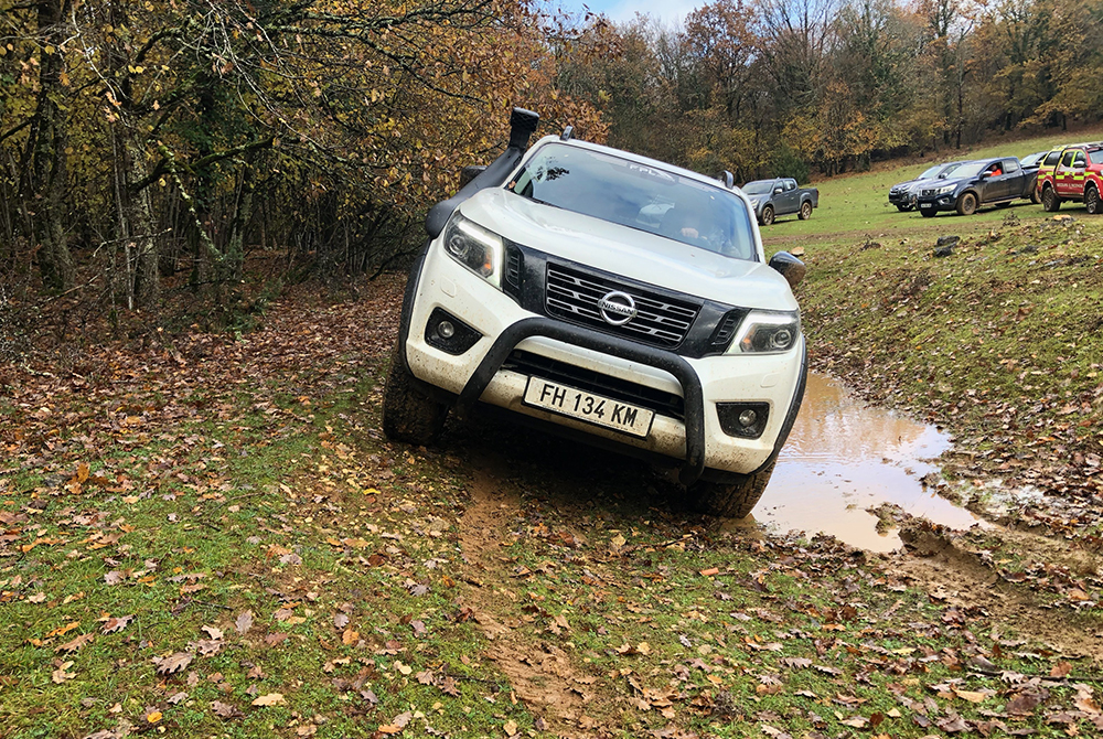 Journée 4×4 Nissan