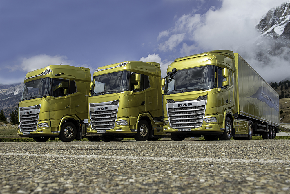 Nouvelle génération DAF XF, XG et XG+