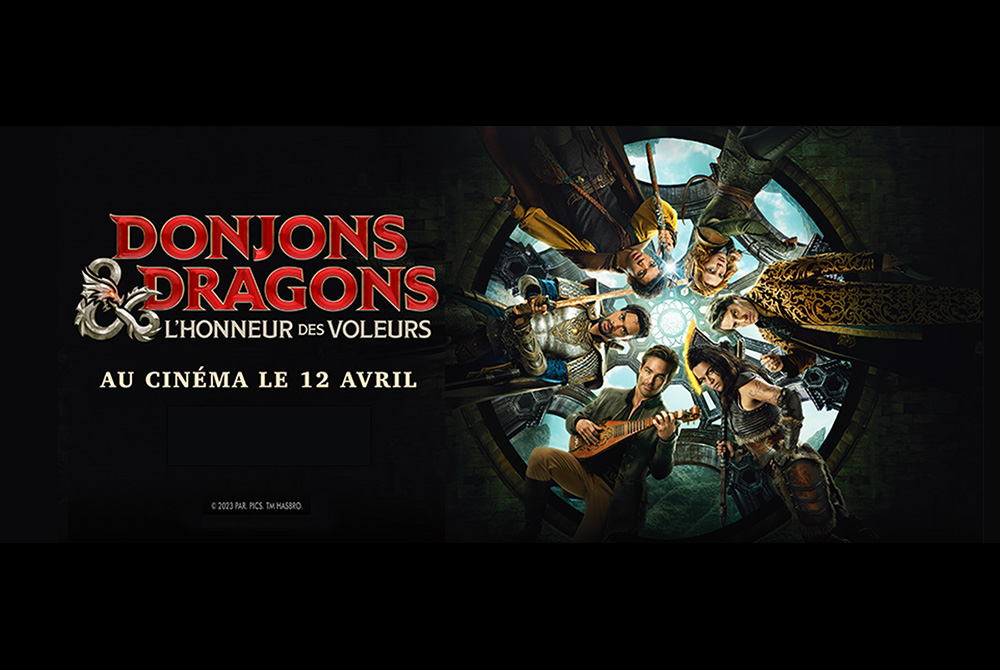 Partenariat ISUZU – DONJONS & DRAGONS