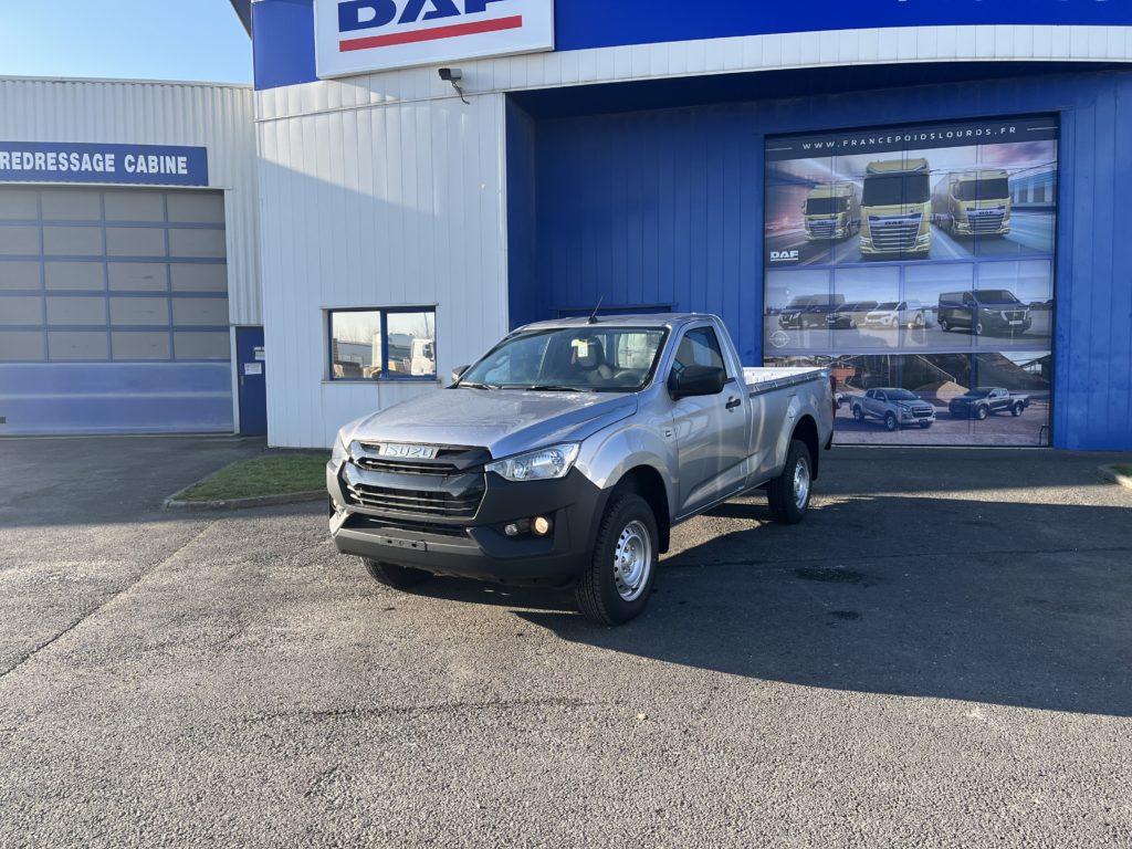 ISUZU D.MAX SINGLE N57 4X4 M/T