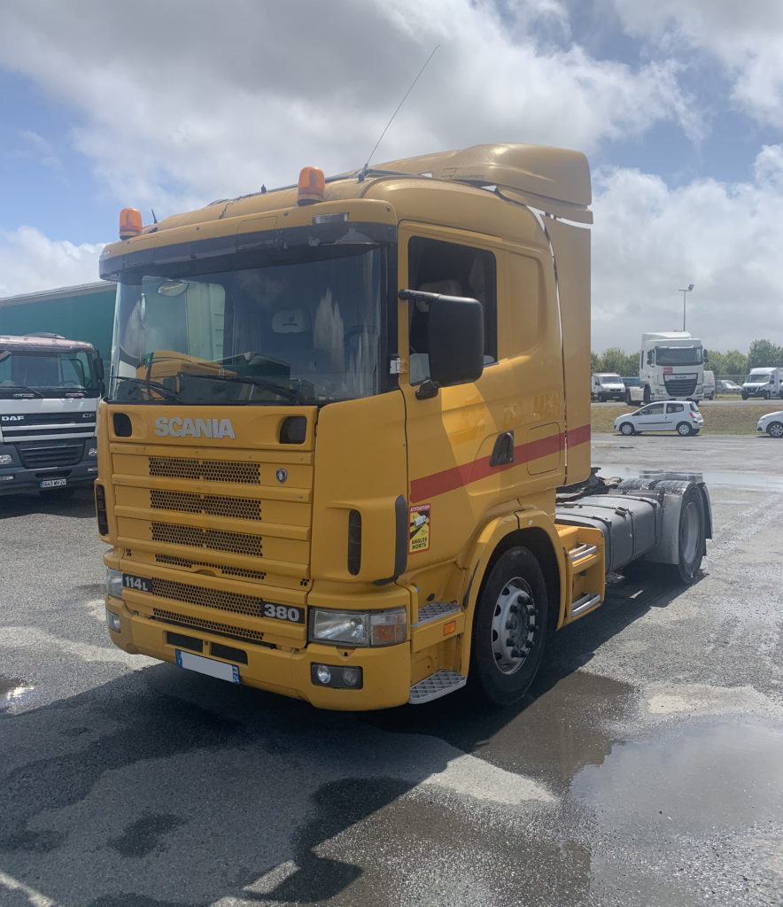 SCANIA 114L 380