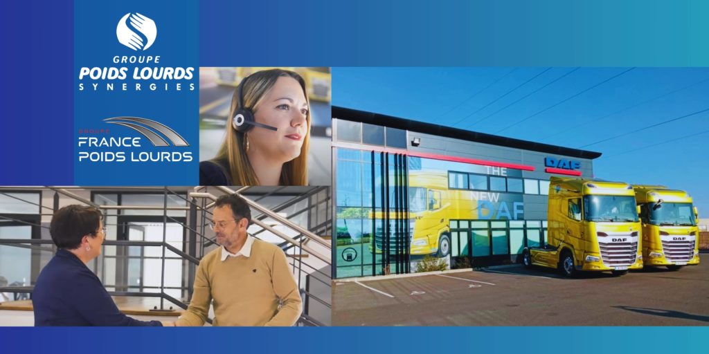 🚀 Une Nouvelle Étape !  France Poids Lourds rejoint le Groupe Poids Lourds Synergies.