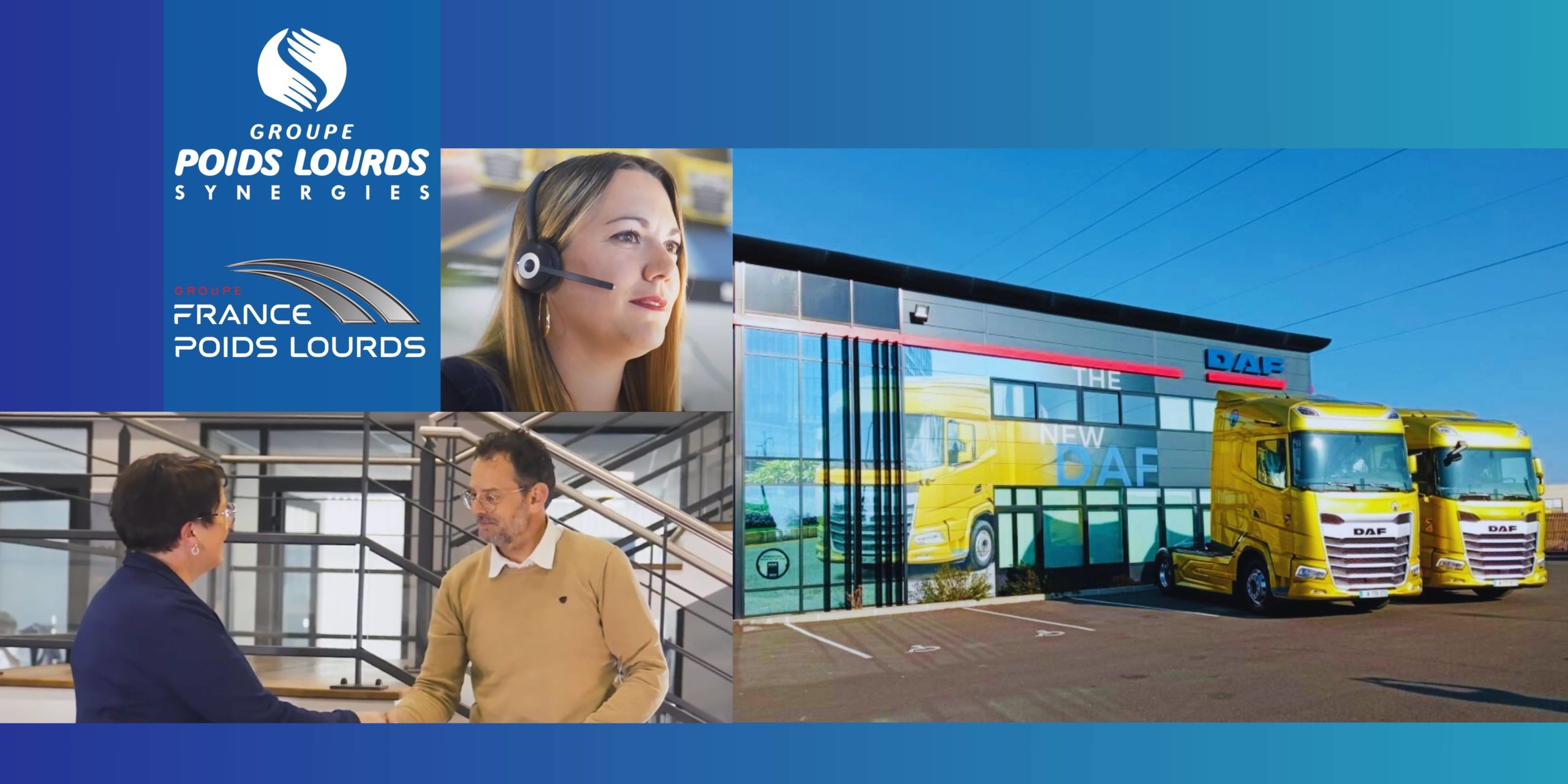 🚀 Une Nouvelle Étape !  France Poids Lourds rejoint le Groupe Poids Lourds Synergies.
